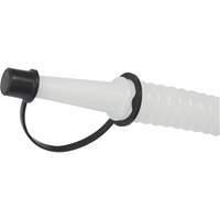 Distributeur dhuile avec couvercle et bouchon, Plastique, Capacit&eacute; de 8 pintes The Estey Group