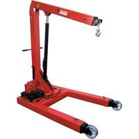 Electro Hydraulic Floor Crane, 6613.87 lbs. (3 tons) Capacity The Estey Group