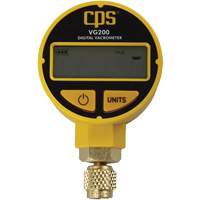 Digital Vacuum Gauge, Micron, Torr & Millibar with Case The Estey Group