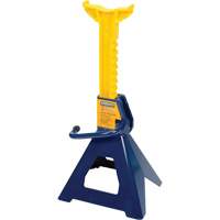 Jack Stand, Locking Handle/Ratchet, 3 tons Capacity, 19" H The Estey Group