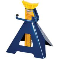 Jack Stand, Locking Handle/Ratchet, 6 tons Capacity, 25-1/4" H The Estey Group