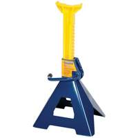 Jack Stand, Locking Handle/Ratchet, 6 tons Capacity, 25-1/4" H The Estey Group