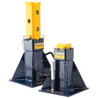 Vehicle Support Stands, Locking Pin, 25 tons Capacity The Estey Group