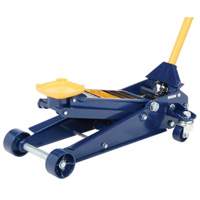 Service Jack, 2 Ton(s) Capacity, 4-1/2" Lowered, 20-1/4" Raised, Manual Hydraulic The Estey Group