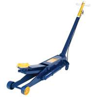 Long Chassis Service Jack, 4 Ton(s) Capacity, 5" Lowered, 25-3/4" Raised, Air Hydraulic The Estey Group