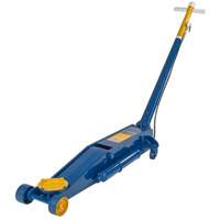 Long Chassis Service Jack, 4 Ton(s) Capacity, 5" Lowered, 25-3/4" Raised, Air Hydraulic The Estey Group