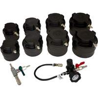 Trousse de test du syst&egrave;me d'air turbo HD avec adaptateur fumig&egrave;ne 10 mcx The Estey Group