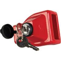 Verrou manuel pour frein pneumatique en aluminium Glad, cl&eacute; identique The Estey Group