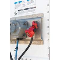 Verrou manuel pour frein pneumatique en aluminium Glad, cl&eacute; identique The Estey Group