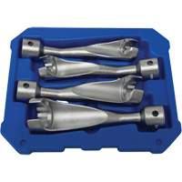 Jeu de cl&eacute;s pour conduite d'injection 4 mcx The Estey Group