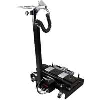 Floor Service Jack, 14 Ton(s) Capacity, 8-1/4" Lowered, 20" Raised, Air Hydraulic The Estey Group