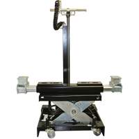 End Lift Bumper Floor Jack, 12 Ton(s) Capacity, 8" - 15-3/4" H The Estey Group