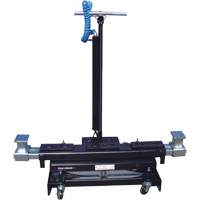 End Lift Bumper Floor Jack, 13 Ton(s) Capacity, 36" H The Estey Group