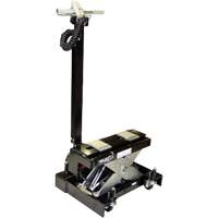 Floor Service Jack, 12 Ton(s) Capacity, 7-1/2" Lowered, 15-3/4" Raised, Air Hydraulic The Estey Group