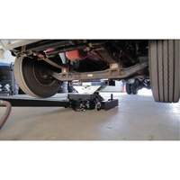 Floor Service Jack, 12 Ton(s) Capacity, 7-1/2" Lowered, 15-3/4" Raised, Air Hydraulic The Estey Group