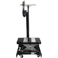 Low Profile Floor Service Jack, 12 Ton(s) Capacity, 7-1/2" Lowered, 15" Raised, Air Hydraulic The Estey Group