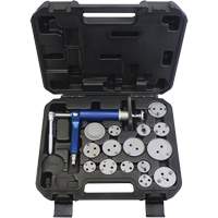 Ensemble d'outils pneumatiques pour le remontage des &eacute;triers de frein The Estey Group