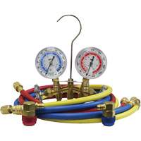 Automotive Manifold Gauge Set with Economy Couplers The Estey Group
