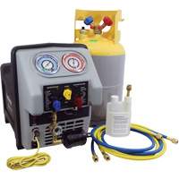 Twin Turbo Refrigerant Recovery Machine For “Refer Units” The Estey Group