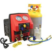 Spark Free Twin Turbo Refrigerant Recovery Machine The Estey Group
