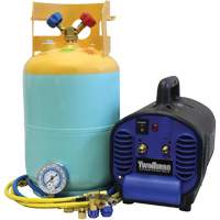 Mini Twin Refrigerant Recovery System For Contaminated R134A And R1234Yf The Estey Group
