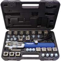 Universal Hydraulic Flaring Tool Set with Blue Handle & Adapter Set The Estey Group