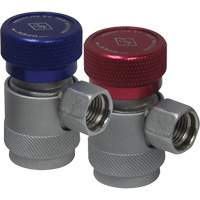 R134a High Side Manual Quick Coupler with Safety Lock The Estey Group