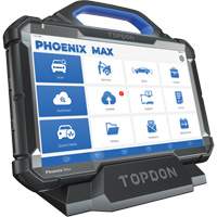 Outil de diagnostic Phoenix Max de niveau &eacute;quipement original de 13,3" avec station daccueil et oscilloscope &agrave; 4 voies The Estey Group