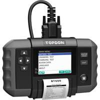 Testeur de batterie 12?V et de syst&egrave;mes 12?V/24?V BT600 avec imprimante int&eacute;gr&eacute;e The Estey Group