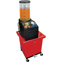 Vacufill Coolant Exchanger with Waste Drain Pump The Estey Group