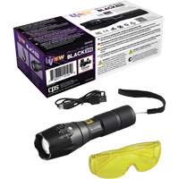 UView&reg; Phazer BLACK 395 Rechargeable UV Leak Detection Light The Estey Group