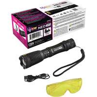 UView&reg; Phazer NEO 395 Rechargeable UV Leak Detection Light The Estey Group