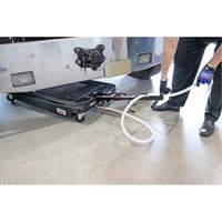 Drain pour camion &agrave; profil bas avec pompe &eacute;lectrique The Estey Group