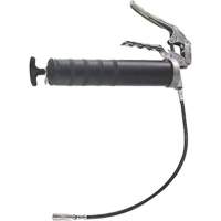 Pistolet &agrave; graisse robuste &agrave; poign&eacute;e pistolet avec rallonge de tuyau flexible, Capacit&eacute; 14 oz The Estey Group