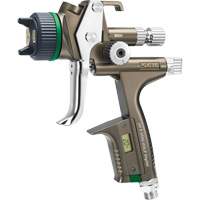 Pistolet de peinture de premi&egrave;re qualit&eacute; pour peinture automobile avec psi num&eacute;rique X5500 HVLP 1,2 I RPS D, Entr&eacute;e d'air 1/4" NPT, 15,19 pi³/min, Capacit&eacute; 0,6 L/0,9 L, 0,17 psi The Estey Group