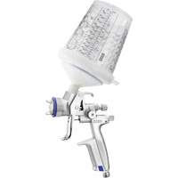 Pistolet de peinture de premi&egrave;re qualit&eacute; 4400?B RP?1,2 SR avec godet RPS 0,3?L, pour les retouches de finitions automobiles, Entr&eacute;e d'air 1/4" NPT, 7,06 pi³/min, Capacit&eacute; 0,3 L, 0,17 psi The Estey Group