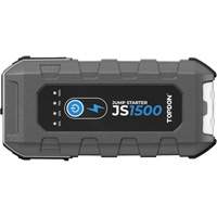 D&eacute;marreur d'appoint, survolteur, banque d'alimentation et lampe de poche JumpSurge1500 The Estey Group