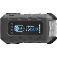 D&eacute;marreur d'appoint, survolteur, banque d'alimentation et lampe de poche JumpSurge1500 The Estey Group