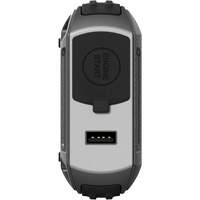 D&eacute;marreur d'appoint, survolteur, banque d'alimentation et lampe de poche JumpSurge1500 The Estey Group