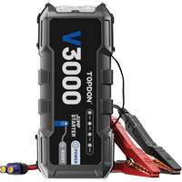 Survolteur, banque d'alimentation et lampe de poche V3000 The Estey Group