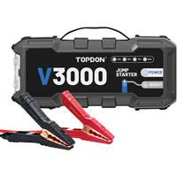 Survolteur, banque d'alimentation et lampe de poche V3000 The Estey Group