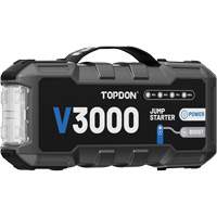 Survolteur, banque d'alimentation et lampe de poche V3000 The Estey Group
