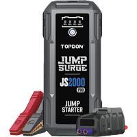JumpSurge2000Pro 2500 Peak Amp Battery Jump Starter, Power Bank & Flashlight The Estey Group