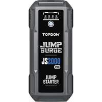 JumpSurge2000Pro 2500 Peak Amp Battery Jump Starter, Power Bank & Flashlight The Estey Group