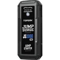 JumpSurge2000Pro 2500 Peak Amp Battery Jump Starter, Power Bank & Flashlight The Estey Group