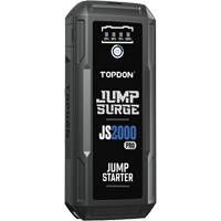 JumpSurge2000Pro 2500 Peak Amp Battery Jump Starter, Power Bank & Flashlight The Estey Group