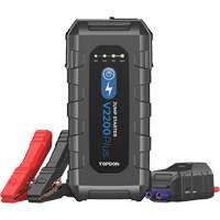 V2200Plus 2-in-1 2200 Peak Amp Jump Starter, Battery & System Tester The Estey Group