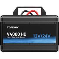 V4000 HD 12V/24V 4000A Jump Starter The Estey Group