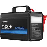 V4000 HD 12V/24V 4000A Jump Starter The Estey Group