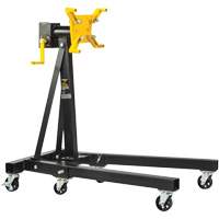 1250 lbs. Rotating Head & Folding Engine Stand, 42-3/4" H The Estey Group
